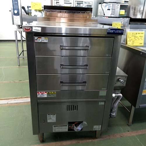 【実業界最長1年引き請ける】【中古】屁っ放り蒸し器 マルゼン MUD-13C 幅750×奥ふかさ750×高さ985 都市屁っ放り 【貨物輸送別途積もり書き】【お役目用】【飲食店 バス発着場 勝手もと装置 セイロ 蒸し器 お役目用セイロ お役目用蒸し器】