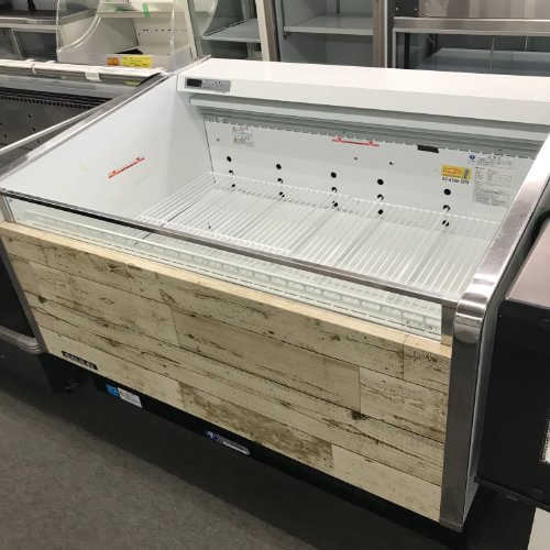 【業界最長1年保証】【中古】平型冷蔵オープンショーケース (‐2度~20度) フクシマガリレイ(福島工業) MRN-42RGBSPS 幅1190&times;奥行900&times;高さ890 【送料別途見積】【業務用】【飲食店 店舗 厨房機器 平型ショーケース 業務用平型ショーケース】｜厨房機器と店舗用品 TENPOS