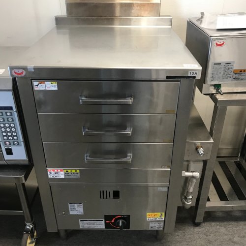 【実業界最長1年引き請ける】【中古】屁っ放り蒸し器(ドロワー) マルゼン MUD-13C 幅750×奥ふかさ750×高さ985 都市屁っ放り 【貨物輸送別途積もり書き】【お役目用】【飲食店 バス発着場 勝手もと装置 セイロ 蒸し器 お役目用セイロ お役目用蒸し器】