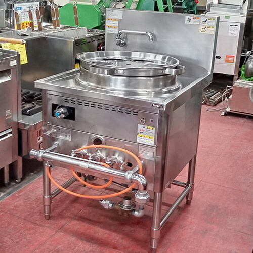 【実業家最長1年引き請ける】【中古】ゆで麺機 タニコー TU-1ND 幅650×奥ふかさ750×高さ750 都市屁っ放り 【貨物輸送別途積もり書き】【御役目用】【飲食店 バス発着場 勝手もと装具 ゆで麺機 御役目用ゆで麺機】