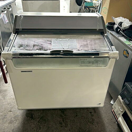 【業界最長1年保証】【中古】クローズド型冷凍ショーケース パナソニック(Panasonic) SCR-090DNA 幅904×奥行714×高さ900 【送料別途見積】【業務用】【飲食店 店舗 厨房機器 冷凍ショーケース 業務用冷凍ショーケース】