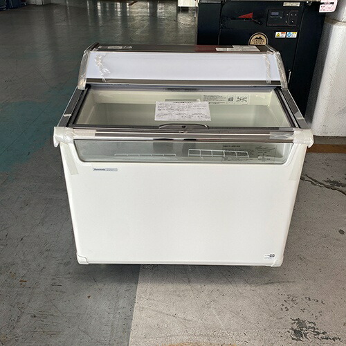 【業界最長1年保証】【中古】クローズド型冷凍ショーケース パナソニック(Panasonic) SCR-090DNA 幅904×奥行714×高さ900 【送料別途見積】【業務用】【飲食店 店舗 厨房機器 冷凍ショーケース 業務用冷凍ショーケース】
