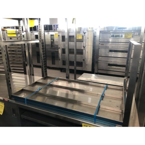 【中古】天吊棚 幅1200×奥ぶかさ700×高さ630 【貨物輸送別途積もり書き】【お役目用】【飲食店 バス発着場 勝手もと設備 吊収納家具 お役目用吊収納家具】