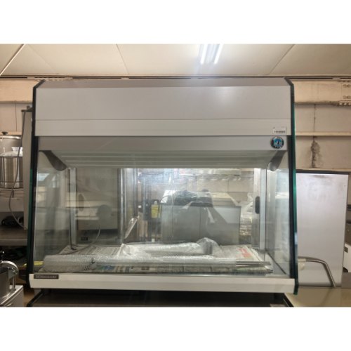 【中古】冷蔵見せびらかす容れもの ホシザキ KD-90D1-W 幅932×奥ふかさ390×高さ770 【貨物輸送別途積もり書き】【お役目用】【飲食店 バス発着場 勝手もと装置 冷蔵陳列棚 お役目用冷蔵陳列棚】