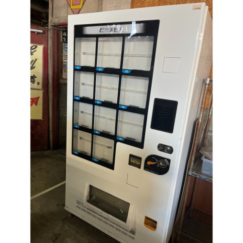 【中古】ど冷えもん【新紙幣対応】 サンデン・リテールシステム FIV-JIA2110NB 幅1030×奥行833×高さ1830 【送料別途見積】【業務用】【飲食店 店舗 厨房機器 冷凍ショーケース 業務用冷凍ショーケース】