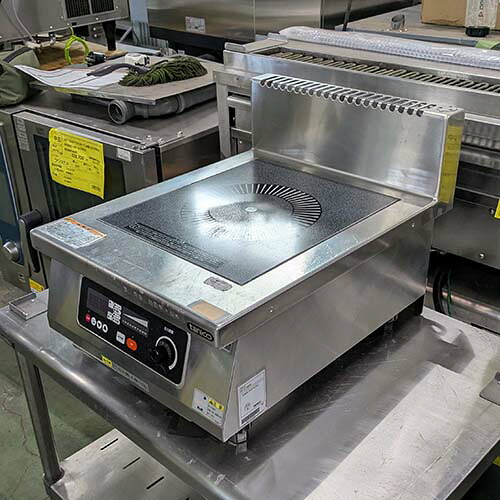 【業界最長1年保証】【中古】卓上IHコンロ タニコー TIC-5 幅450&times;奥行600&times;高さ240 三相200V 【送料別途見積】【業務用】【飲食店 店舗 厨房機器 卓上IHコンロ 業務用卓上IHコンロ】｜厨房機器と店舗用品 TENPOS