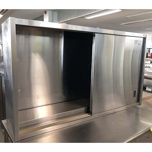 【中古】吊戸棚 幅1600×奥行350×高さ900 【送料別途見積】【業務用】【飲食店 店舗 厨房機器 吊戸棚 業務用吊戸棚】