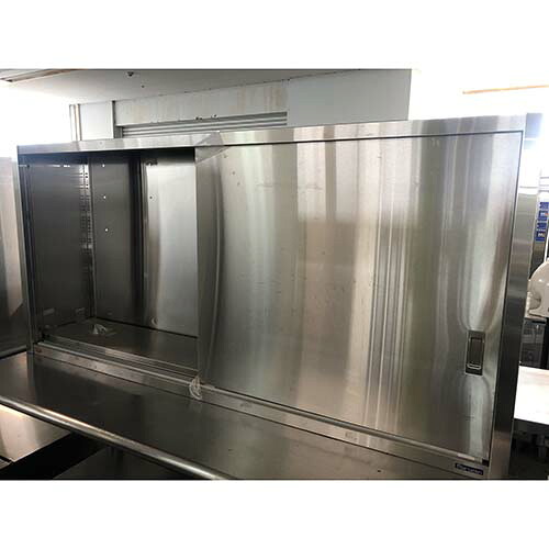 【中古】吊戸棚 マルゼン 幅1800×奥行350×高さ850 【送料別途見積】【業務用】【飲食店 店舗 厨房機器 吊戸棚 業務用吊戸棚】