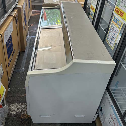 【実業家最長1年引きうける】【中古】氷る陳列棚 サンデン・リテール取り合わせ GSR-1800ZC-B 幅1800×奥ふかさ752×高さ890 【貨物輸送別途積もり書き】【御勤め用】【飲食店 バス発着場 勝手もと備品 氷る陳列棚 御勤め用氷る陳列棚】