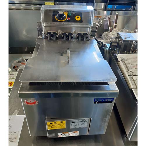 楽天市場】【中古】マッハ機器 卓上電気フライヤー FM-3H 単相100V 
