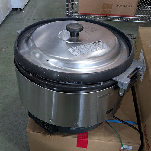 楽天市場】リンナイ 業務用ガス炊飯器 RR-S500G2 9.0L(5升炊き) α 