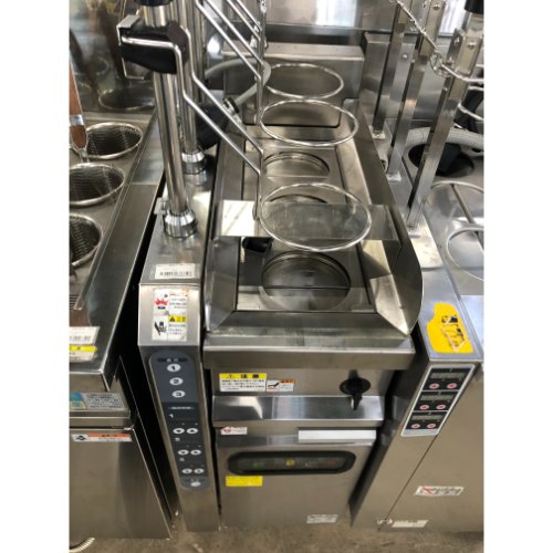 【業界最長1年保証】【中古】電気ゆで麺機 3テボ マルゼン MREY-L03L 幅330×奥行600×高さ800 三相200V 【送料別途見積】【業務用】【飲食店 店舗 厨房機器 ゆで麺機 業務用ゆで麺機】