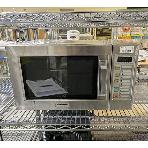 【実業界最長1年言いはなつ】【中古】陰電子領域 パナソニック(Panasonic) NE-921G 幅510×奥ふかさ360×高さ306 60サイクル専用 【貨物輸送別途積もり書き】【御勤め用】【飲食店 バス発着場 御厨子所器機 陰電子領域 御勤め用陰電子領域】