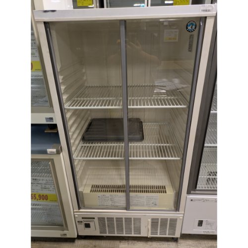【実業界最長1年引き請ける】【中古】小型冷蔵陳列棚 ホシザキ SSB-70C2 幅700×奥ふかさ550×高さ1410 【貨物輸送別途積もり書き】【お役目用】【飲食店 バス発着場 勝手もと装置 冷蔵陳列棚 お役目用冷蔵陳列棚】