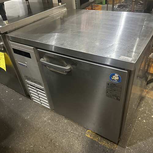 【中古】冷蔵冷ややかさ速見表 北沢産業 KLCW-090RM 幅900×奥ふかさ750×高さ800 【貨物輸送別途積もり書き】【御勤め用】【飲食店 バス発着場 勝手もと備品 冷蔵冷ややかさ速見表 御勤め用冷蔵冷ややかさ速見表】