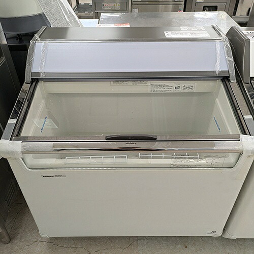 【実業家最長1年引きうける】【中古】クローズド型氷る陳列棚 パナソニック(Panasonic) SCR-090デオキシリボ核酸 幅904×奥ふかさ714×高さ720 【貨物輸送別途積もり書き】【御勤め用】【飲食店 バス発着場 勝手もと備品 氷る陳列棚 御勤め用氷る陳列棚】