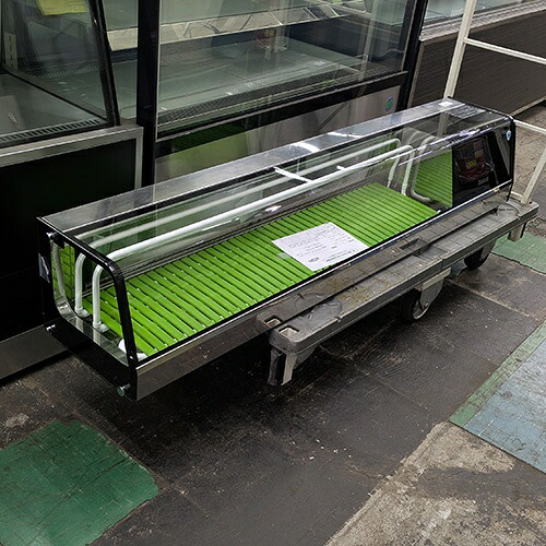 【業界最長1年保証】【中古】ネタケース 大和冷機 DN-501-R 幅1500×奥行290×高さ275 【送料別途見積】【業務用】【飲食店 店舗 厨房機器 ネタケース 業務用ネタケース】