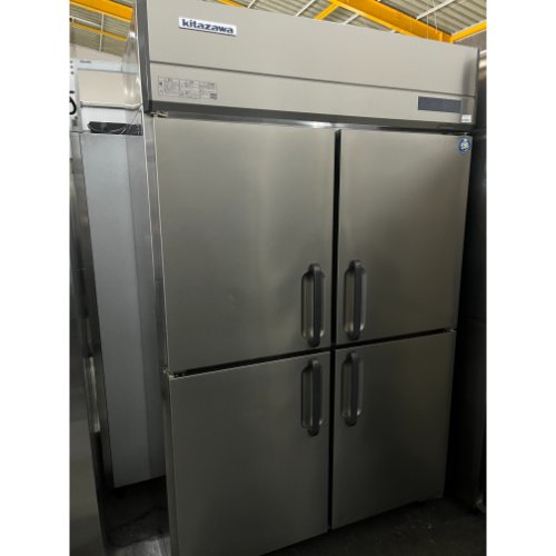 【中古】縦型冷凍庫 北沢産業 KGRN-124FMD-F 幅1200×奥行650×高さ1950 三相200V 【送料別途見積】【業務用】【飲食店 店舗 厨房機器 冷凍庫 業務用冷凍庫】 127,215円