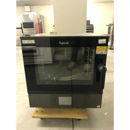 【業界最長1年保証】【中古】電気式コンベクションオーブン フジマック FESOA505AL 幅576×奥行640×高さ625 三相200V 【送料別途見積】【業務用】【飲食店 店舗 厨房機器 オーブン 業務用オーブン】