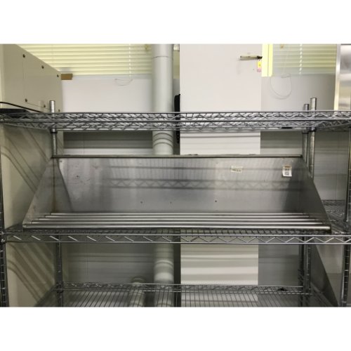【中古】パイプ棚 BGなし 幅990×奥行250×高さ250 【送料別途見積】【業務用】【飲食店 店舗 厨房機器 パイプ棚 業務用パイプ棚】