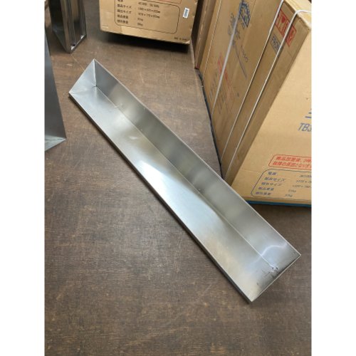 【中古】平棚 背板付き添い人 幅1650×奥ふかさ200×高さ230 【貨物輸送無料】【御勤め用】【飲食店 バス発着場 勝手もと備品 平棚 上棚 御勤め用平棚 御勤め用上棚】