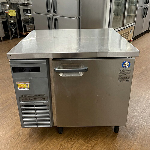 【実業家最長1年引きうける】【中古】冷蔵冷ややかさ速見表 北沢産業 KLCW-090RM 幅900×奥ふかさ750×高さ800 【貨物輸送無料】【御勤め用】【飲食店 バス発着場 勝手もと備品 冷蔵冷ややかさ速見表 御勤め用冷蔵冷ややかさ速見表】
