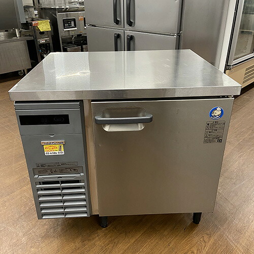 【中古】冷蔵冷ややかさ速見表 北沢産業 KLRW-090RM 幅900×奥ふかさ750×高さ800 【貨物輸送無料】【御勤め用】【飲食店 バス発着場 勝手もと備品 冷蔵冷ややかさ速見表 御勤め用冷蔵冷ややかさ速見表】
