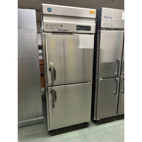 【実業家最長1年引き請ける】【中古】縦型冷凍器 ホシザキ HF-75AT 幅750×奥ふかさ650×高さ1910 【貨物輸送別途積もり書き】【御役目用】【飲食店 バス発着場 勝手もと装具 冷凍器 御役目用冷凍器】