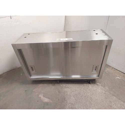 【中古】吊収納家具 幅1090×奥ぶかさ350×高さ600 【貨物輸送別途積もり書き】【お役目用】【飲食店 バス発着場 勝手もと設備 吊収納家具 お役目用吊収納家具】