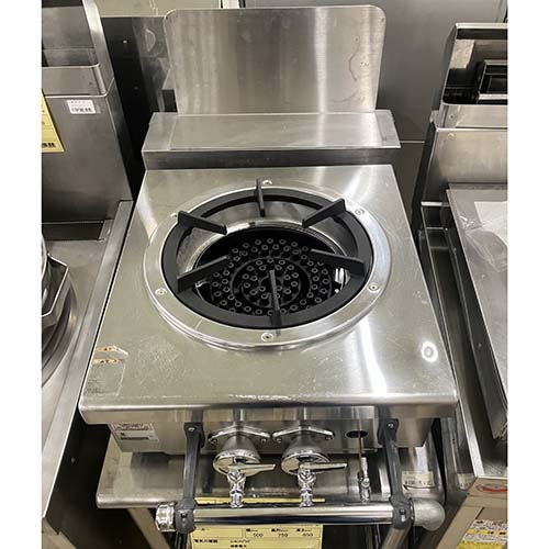 【中古】卓上中華屁っ放り一覧表 タニコー CRU-1 幅460×奥ふかさ520×高さ230 LPG(プロパンガス) 【貨物輸送別途積もり書き】【御役目用】【飲食店 バス発着場 御厨子所計器 屁っ放り一覧表 IH一覧表 御役目用屁っ放り一覧表 御役目用IH一覧表】