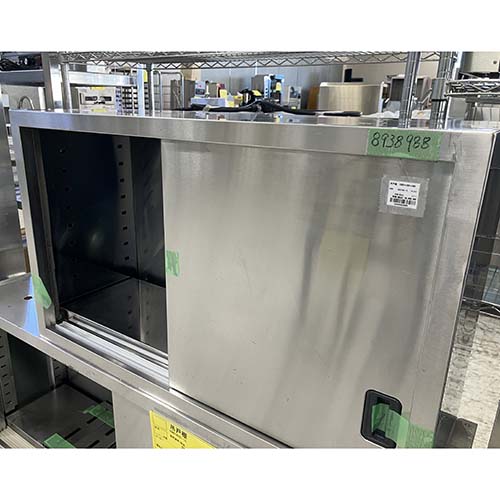 【中古】吊戸棚 幅1000×奥行350×高さ600 【送料別途見積】【業務用】【飲食店 店舗 厨房機器 吊戸棚 業務用吊戸棚】 21,164円
