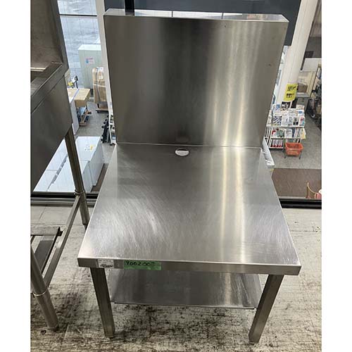 【中古】炊飯台 BGあり 幅570×奥行650×高さ510 【送料別途見積】【業務用】【飲食店 店舗 厨房機器 ガス台 業務用ガス台】