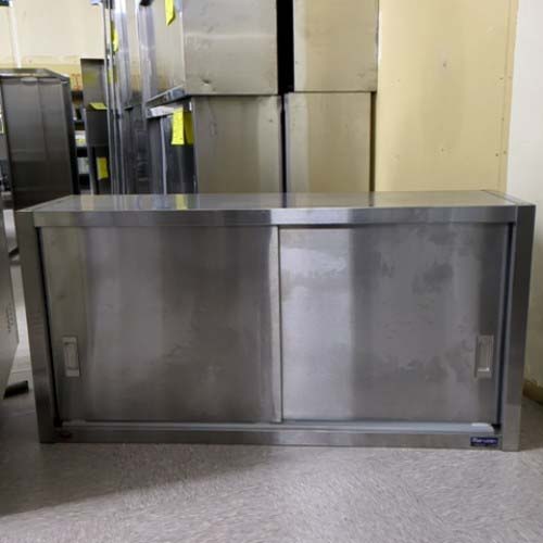 【中古】吊収納家具 マルゼン BCS6-1235 幅1200×奥ぶかさ350×高さ600 【貨物輸送別途積もり書き】【お役目用】【飲食店 バス発着場 勝手もと設備 吊収納家具 お役目用吊収納家具】