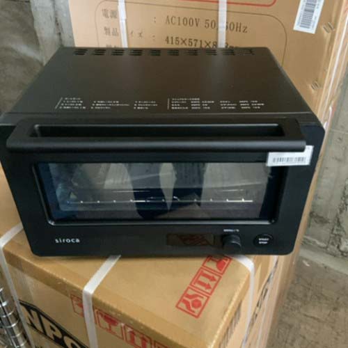 【中古】トースター siroca ST-2D351 幅350×奥行260×高さ230 【送料無料】【業務用】【飲食店 店舗 厨房機器 オーブン 業務用オーブン】