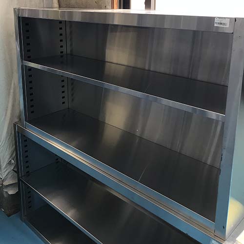 楽天市場】【中古】吊戸棚 扉なし BGなし 幅950×奥行400×高さ600 