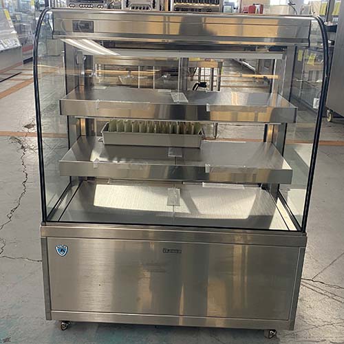 【実業家最長1年引きうける】【中古】御目にかかる陳列棚 大和冷機 KN301B3 幅900×奥ふかさ500×高さ1150 【貨物輸送別途積もり書き】【御勤め用】【飲食店 バス発着場 勝手もと備品 冷蔵陳列棚 御勤め用冷蔵陳列棚】