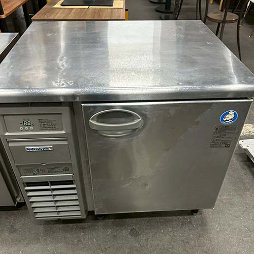 【実業界最長1年引き請ける】【中古】冷蔵冷ややかさ早見表 北沢産業 KYRW-090RM2 幅900×奥ふかさ750×高さ800 【貨物輸送別途積もり書き】【お役目用】【飲食店 バス発着場 勝手もと装置 冷蔵冷ややかさ早見表 お役目用冷蔵冷ややかさ早見表】