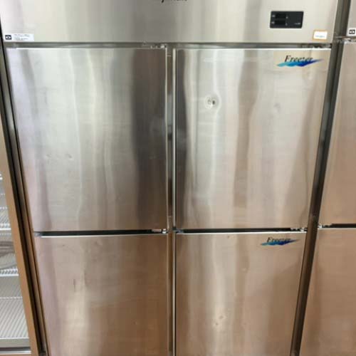 【業界最長1年保証】【中古】縦型冷凍冷蔵庫 フジマック FR1280F2KX 幅1200×奥行800×高さ1920 【送料別途見積】【業務用】【飲食店 店舗 厨房機器 冷凍冷蔵庫 業務用冷凍冷蔵庫】
