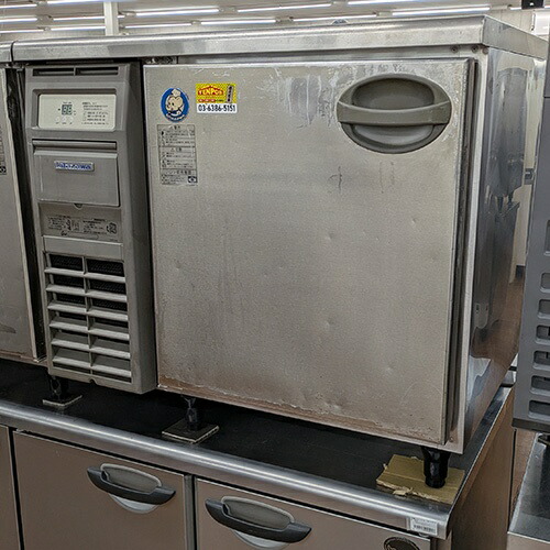 【業界最長1年保証】【中古】冷蔵コールドテーブル 北沢産業 KYRW-090RM2 幅900×奥行750×高さ800 【送料別途見積】【業務用】【飲食店 店舗 厨房機器 冷蔵コールドテーブル 業務用冷蔵コールドテーブル】
