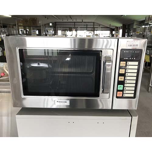 SHARP 業務用電子レンジ ステンレス コンビニで見かけたことあるかも。業務用電子レンジ、法人向けに1900W