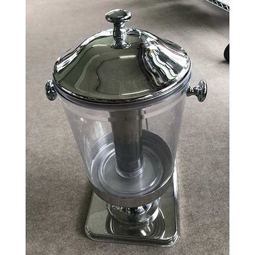 【中古】卓上ジュースディスペンサー (シングル電源なし) 東京めいらく JD10401-1 幅280×奥行340×高さ550 【送料別途見積】【業務用】【飲食店 店舗 厨房機器 ディスペンサー 業務用ディスペンサー】