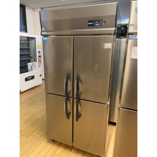 【実業界最長1年引き請ける】【中古】縦型封鎖電気冷蔵庫 1凍3蔵 大和冷機 321YS1-EC 幅900×奥ふかさ650×高さ1910 【貨物輸送別途積もり書き】【お役目用】【飲食店 バス発着場 勝手もと装置 封鎖電気冷蔵庫 お役目用封鎖電気冷蔵庫】