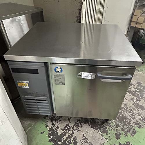 【実業界最長1年引き請ける】【中古】冷蔵冷ややかさ早見表 北沢産業 KLCW-090RM 幅900×奥ふかさ750×高さ845 【貨物輸送別途積もり書き】【お役目用】【飲食店 バス発着場 勝手もと装置 冷蔵冷ややかさ早見表 お役目用冷蔵冷ややかさ早見表】