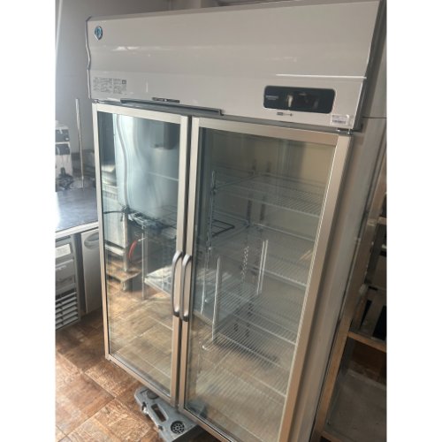 【業界最長1年保証】【中古】冷凍リーチインショーケース ホシザキ FS-120AT3-W 幅1200×奥行650×高さ1970 単相100V/三相200V 【送料別途見積】【業務用】【飲食店 店舗 厨房機器 リーチインショーケース 業務用リーチインショーケース】