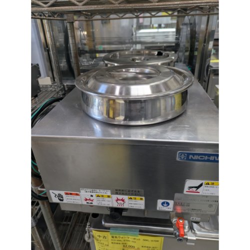 【中古】卓上ウォーマー アンナカ TEW-A 幅350×奥ふかさ550×高さ260 【貨物輸送別途積もり書き】【御勤め用】【飲食店 バス発着場 勝手もと備品 ウォーマー 御勤め用ウォーマー】
