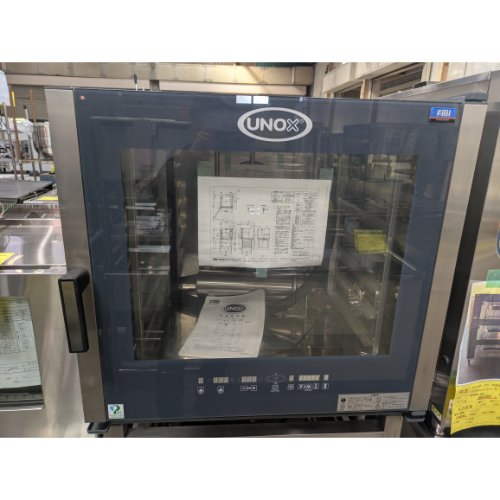 【実業家最長1年引きうける】【中古】パン屋オーヴン FMI(エフエムアイ) XB-605E 幅862×奥ふかさ882×高さ891 三相200V 【貨物輸送別途積もり書き】【御勤め用】【飲食店 バス発着場 勝手もと備品 オーヴン 御勤め用オーヴン】