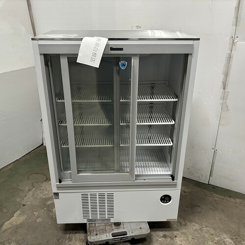 【実業界最長1年引き受ける】【中古】冷蔵陳列箱 大和冷機 331SAU-12 幅800×奥ふかさ450×高さ1200 【貨物輸送別途積もり書き】【御役目用】【飲食店 バス発着場 御厨子所計器 冷蔵陳列箱 御役目用冷蔵陳列箱】