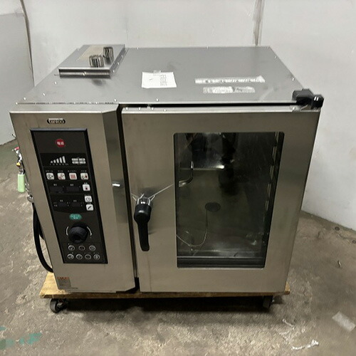 【業界最長1年保証】【中古】電気スチームコンベクションオーブン7段 タニコー TSCO-61EBL 幅840&times;奥行730&times;高さ800 三相200V 【送料別途見積】【業務用】【飲食店 店舗 厨房機器 オーブン 業務用オーブン】｜厨房機器と店舗用品 TENPOS