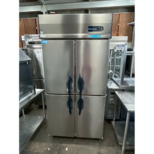 【業界最長1年保証】【中古】縦型冷凍冷蔵庫 1凍3蔵 大和冷機 371YS1 幅900×奥行650×高さ1905 【送料別途見積】【業務用】【飲食店 店舗 厨房機器 冷凍冷蔵庫 業務用冷凍冷蔵庫】