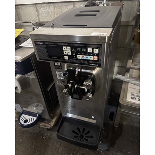【中古】アイスクリームフリーザー 日世 CI-9624AE 幅298×奥行739×高さ949 三相200V 【送料別途見積】【業務用】【飲食店 店舗 厨房機器 アイスマシン 業務用アイスマシン】